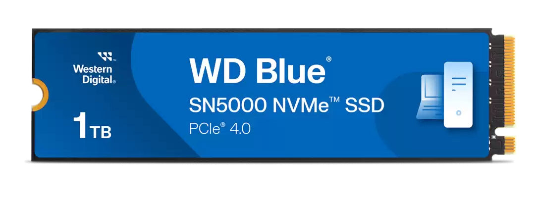SSD BLUE SN5000 NVMe WDS100T4B0E 1TB M.2 - SSD BLUE SN5000 NVMe WDS100T4B0E 1TB M.2 -